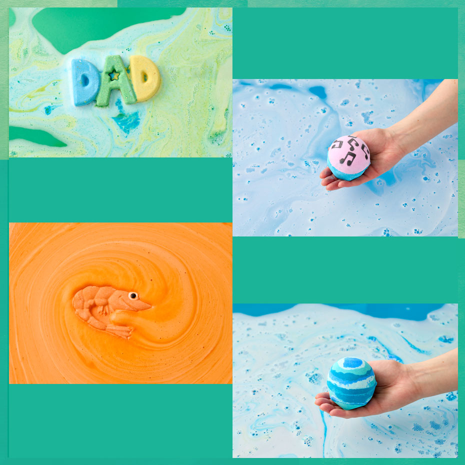 父の日ギフト_LUSH