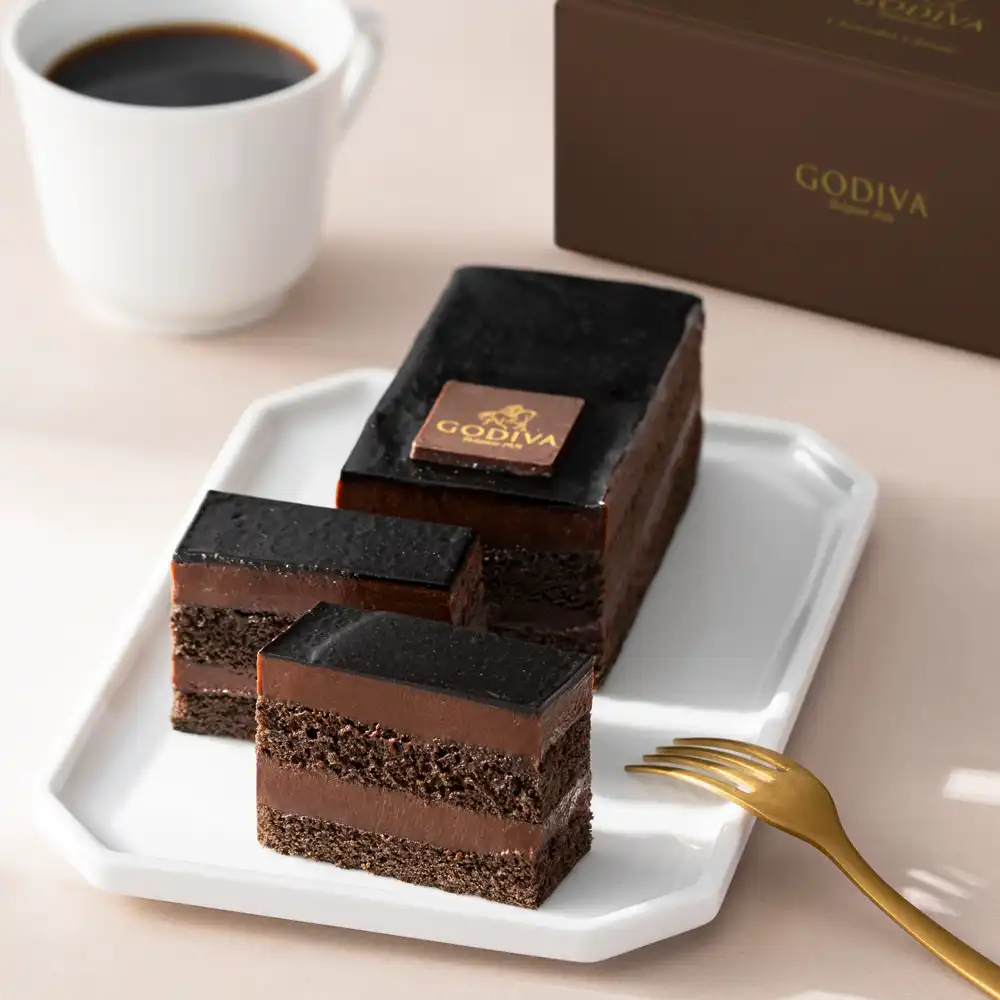特別な日のデザートにゴディバのケーキはいかがですか?