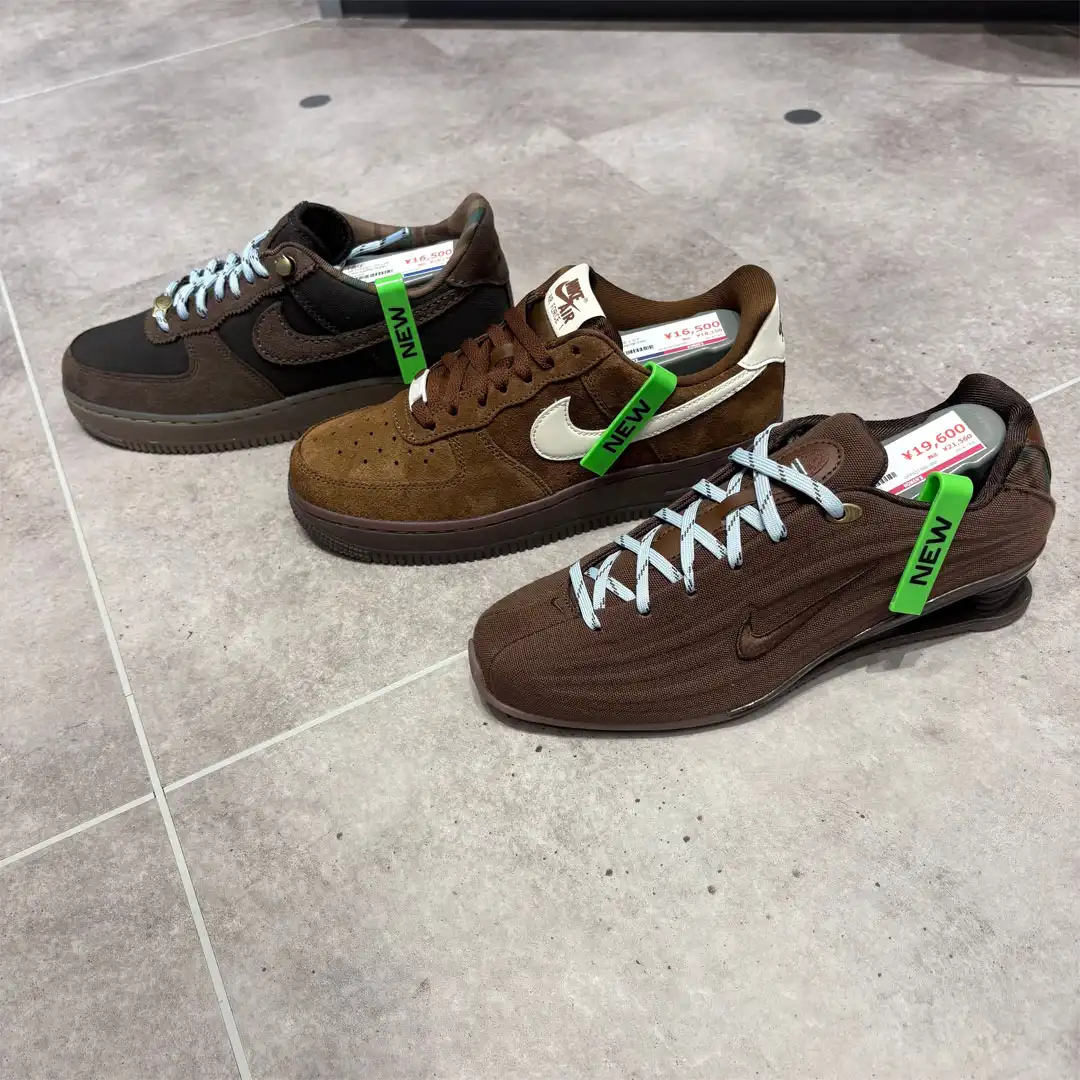 NIKEの新作入荷