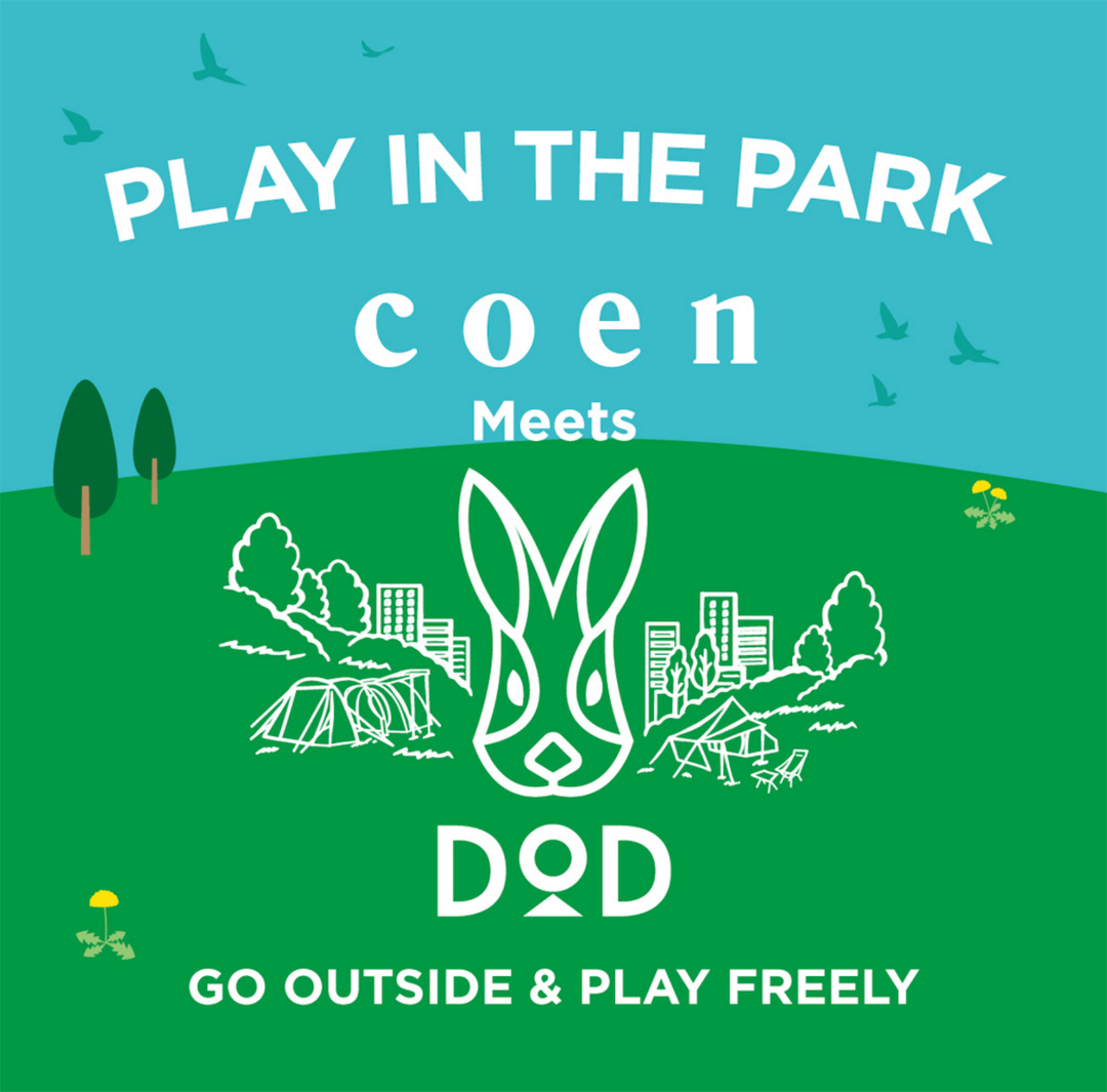 DOD×coenコラボのお知らせ♪