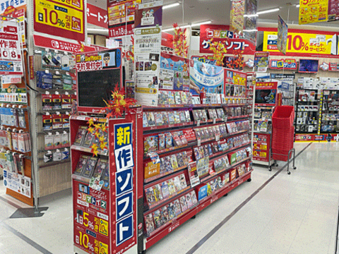 ショップ｜コジマ×ビックカメラ｜イオンモール堺鉄砲町