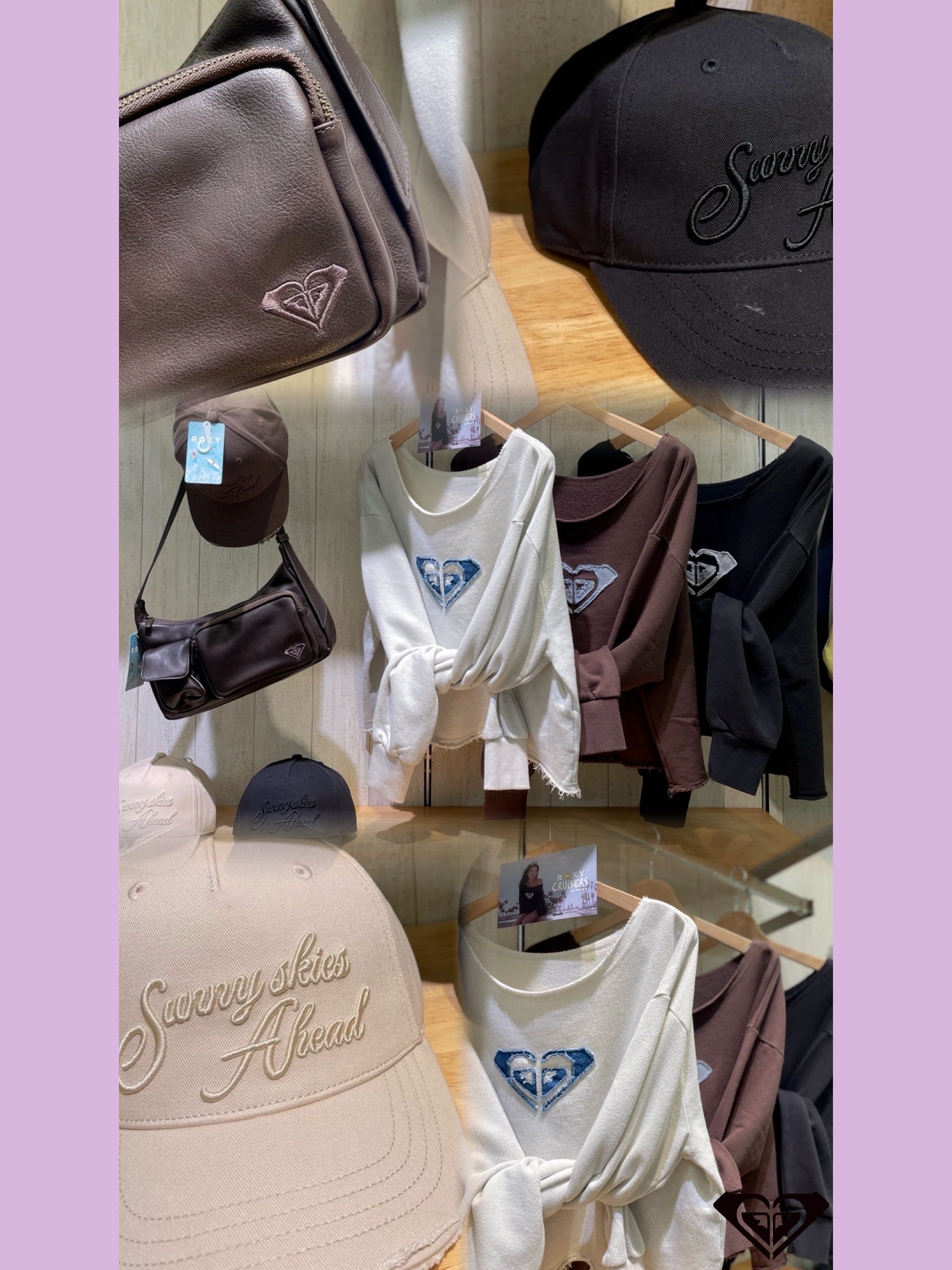 ニュース｜ショップニュース｜【レディース】ROXY（ロキシー）新作が