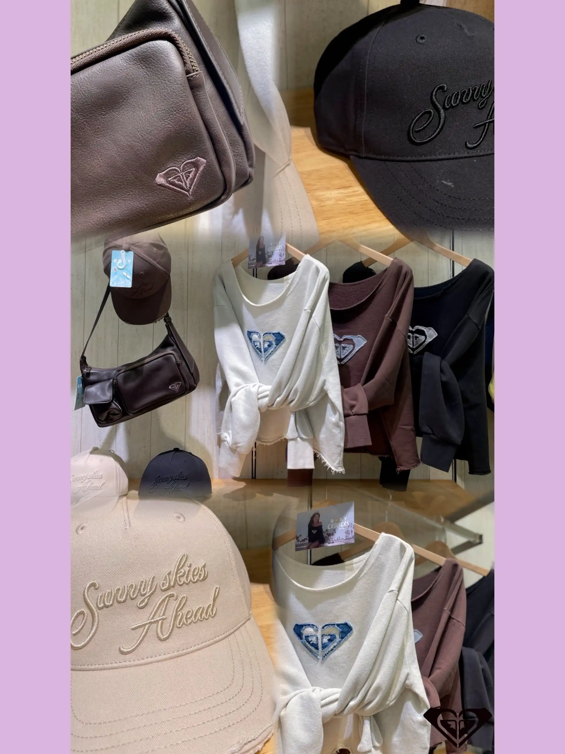 【レディース】ROXY（ロキシー）新作が大量入荷！話題のトリプルコラボ商品も登場！