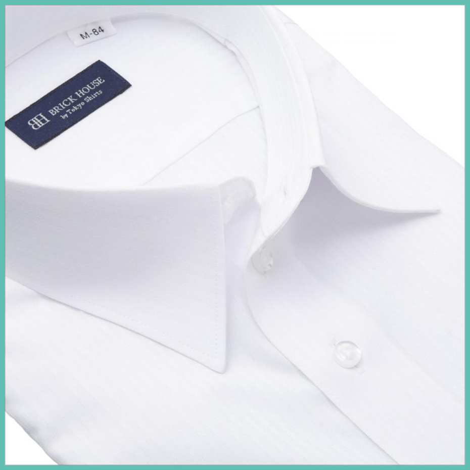 形態安定ビジネスワイシャツ