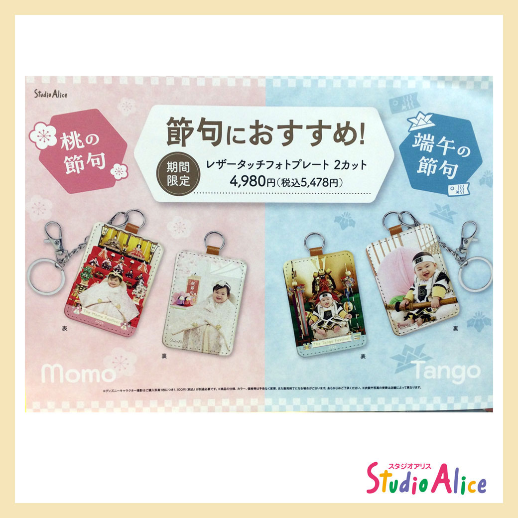 スタジオアリス(4月ギフト)