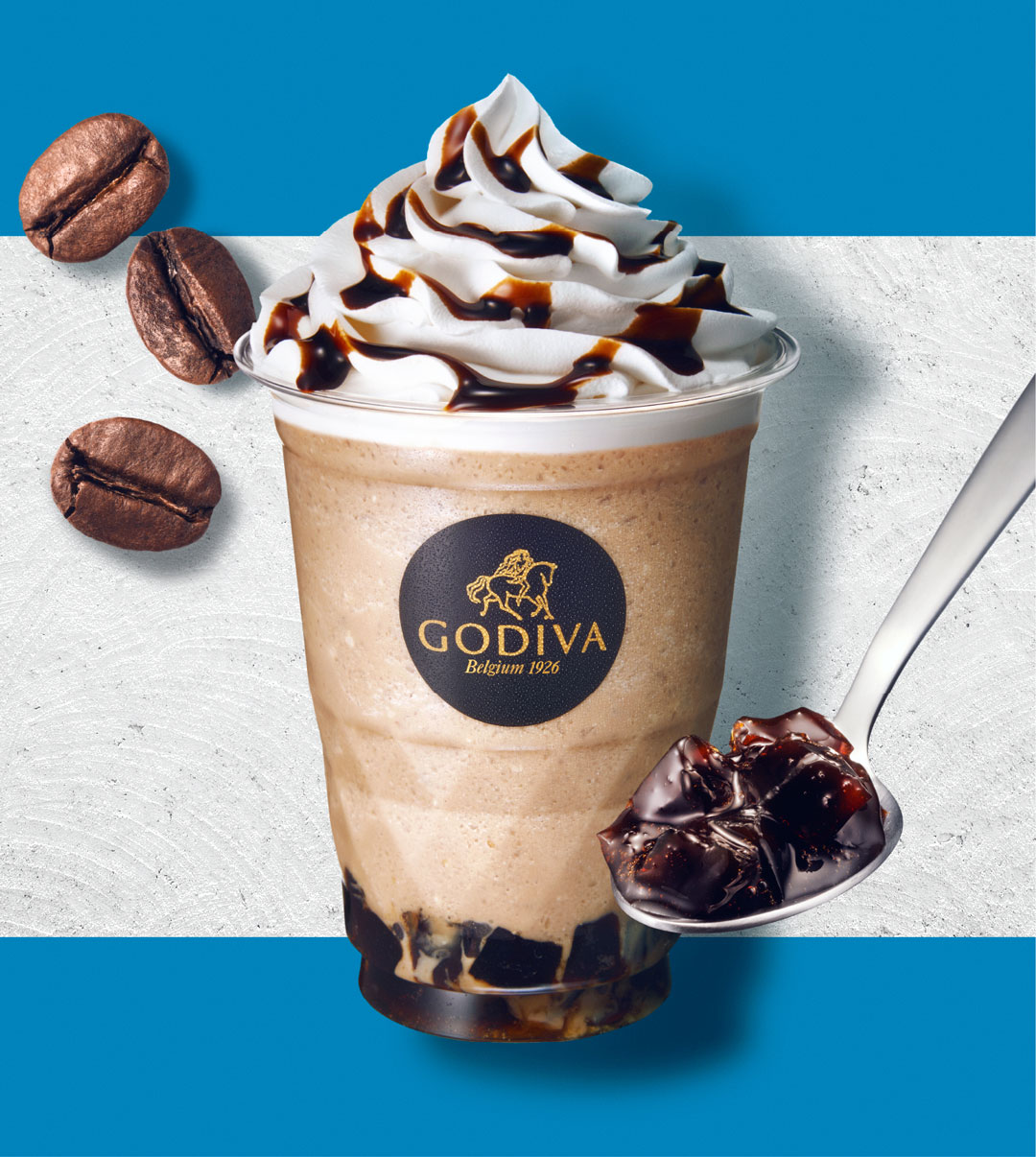 コーヒーゼリーショコリキサー　発売！