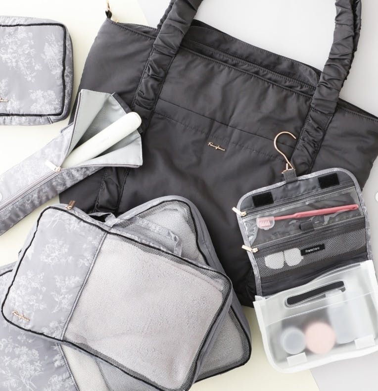 旅上手はパッキング上手。旅行をもっと快適に過ごすコツをFrancfrancアイテムを使ってご紹介！