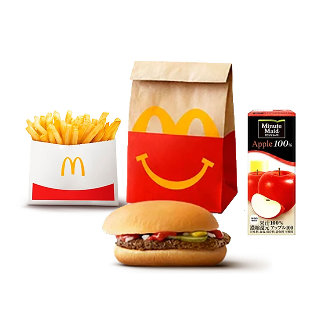 【キッズメニュー】マクドナルド
