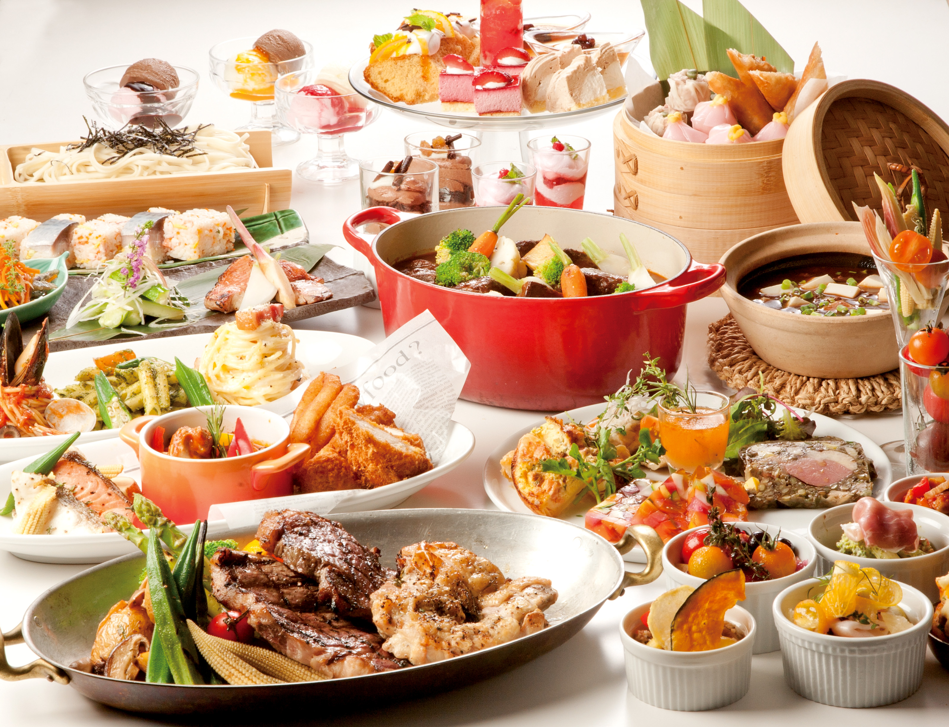 THE CENTRAL BUFFET