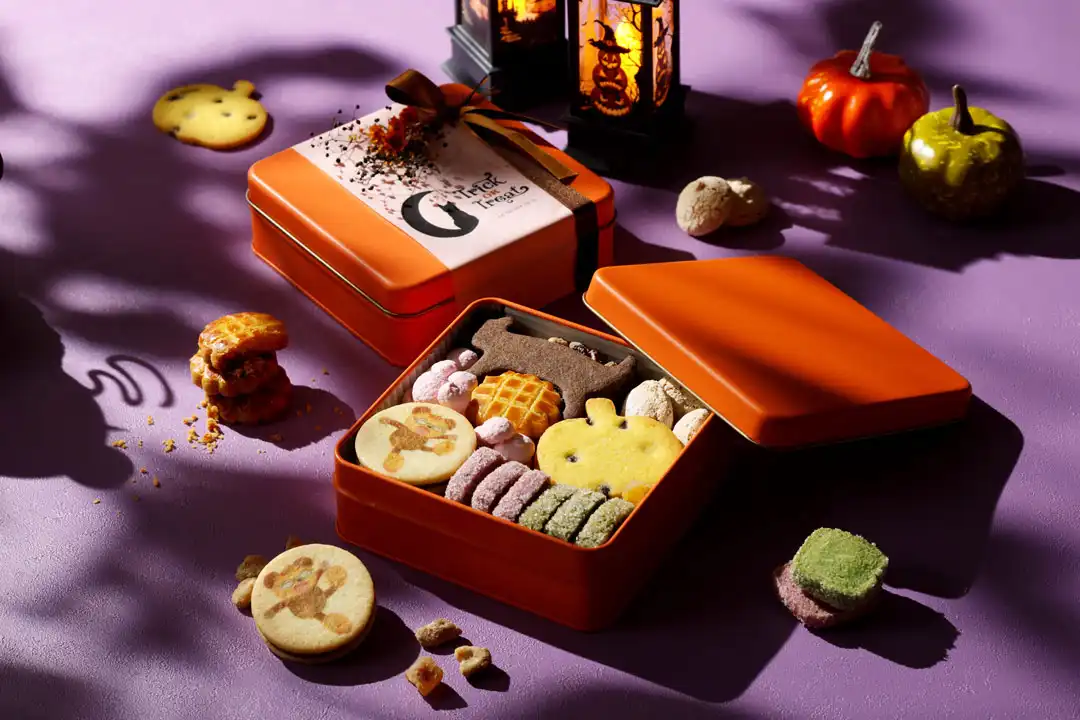 ☆ハロウィン限定サブレ缶☆