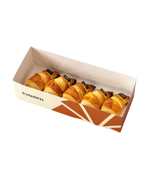 テイクアウト　チョコクロ