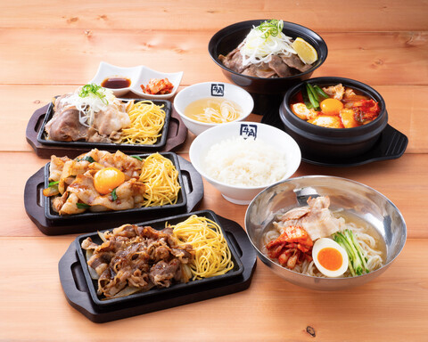 牛角 焼肉食堂