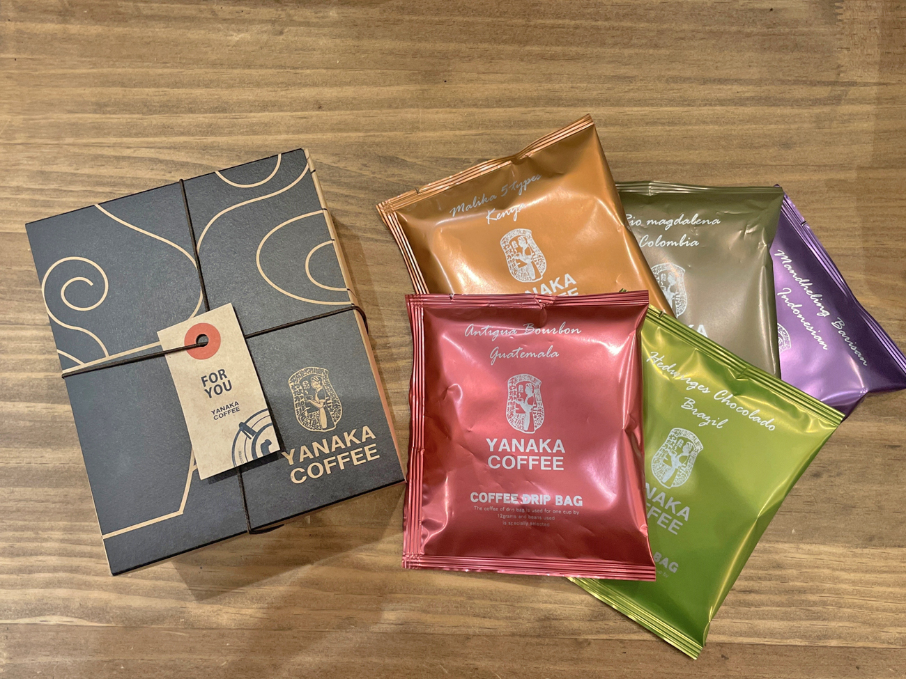 ドリップバッグ ミニギフト5P