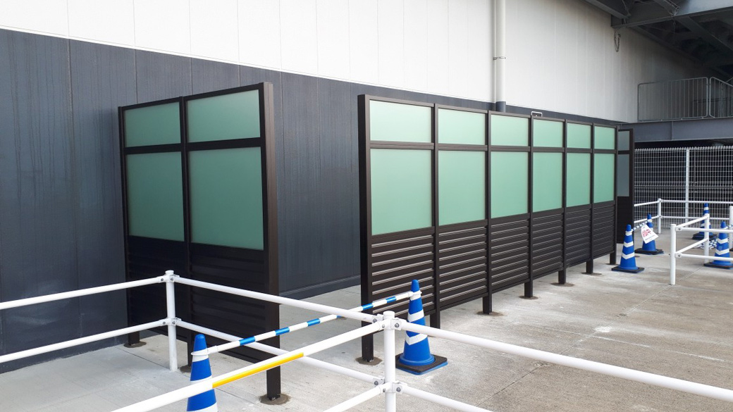 屋外喫煙所開設のお知らせ