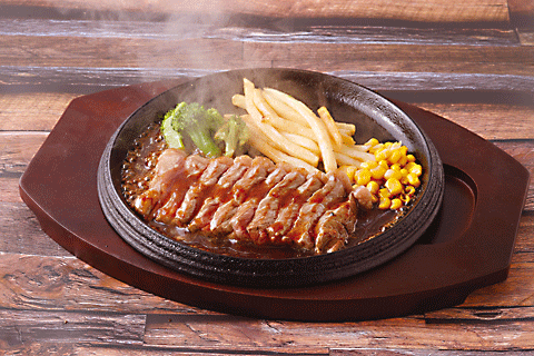 テキサスキングステーキ