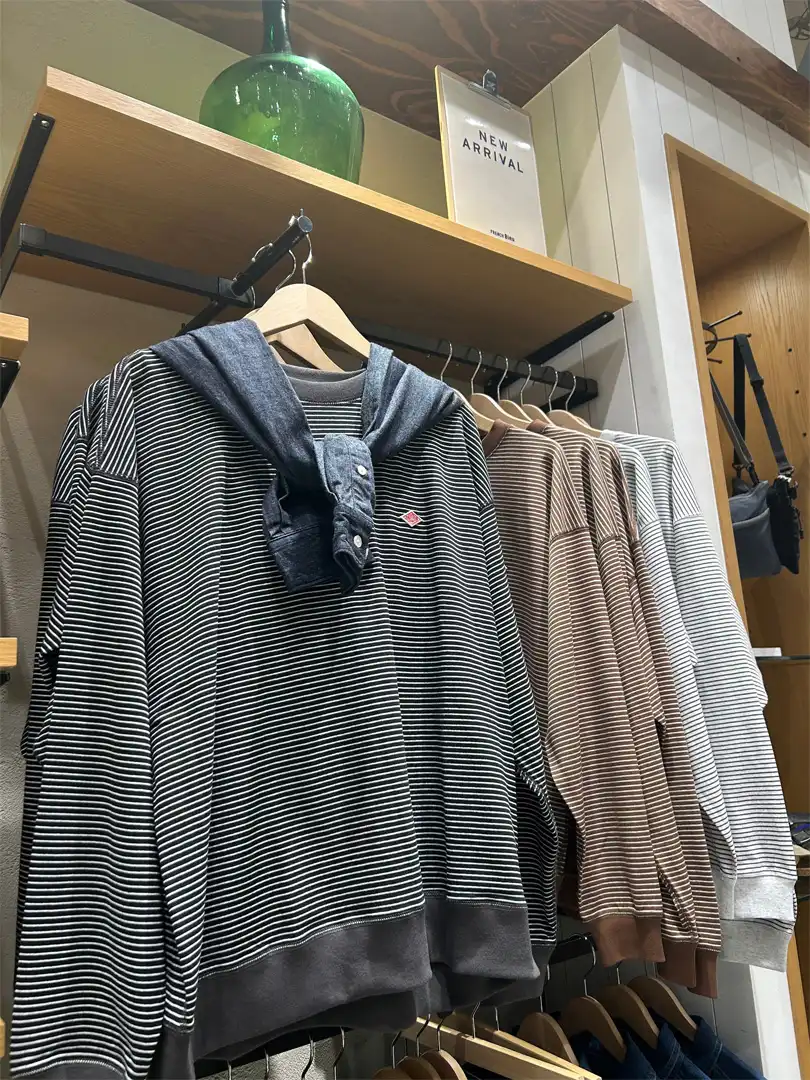 DANTON長袖入荷！