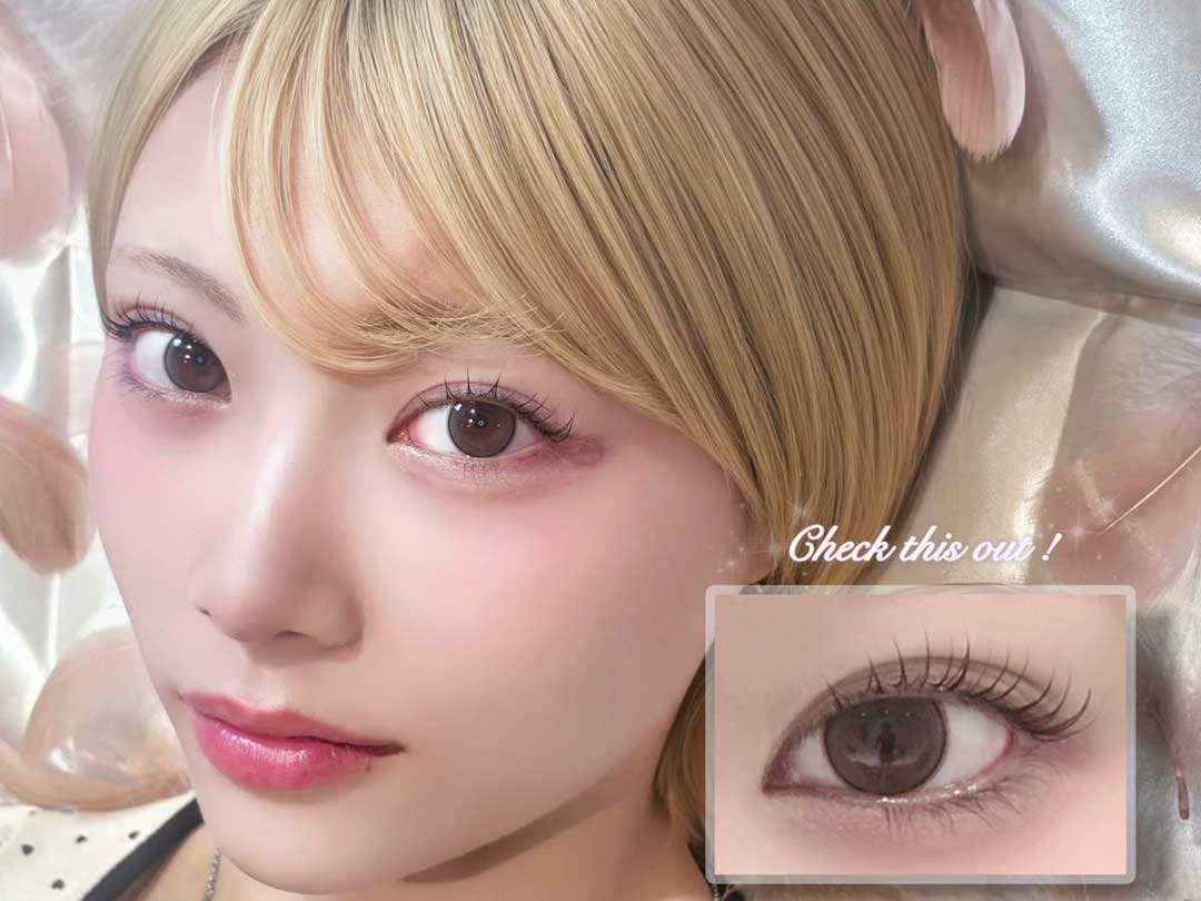 【春のNEW MENU】単品メニュー★眉毛カラー+眉シャンプー+パック付き♪