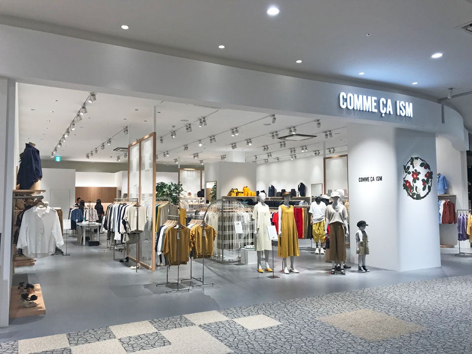 ショップ｜COMME CA ISM（コムサイズム）｜イオンモール名取
