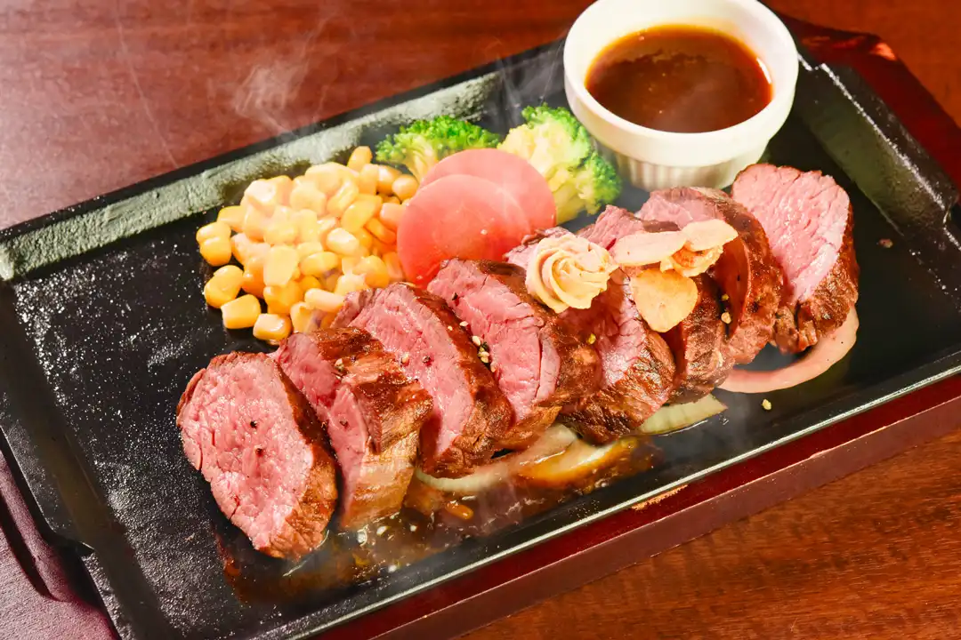 うわみすじステーキ期間限定販売
