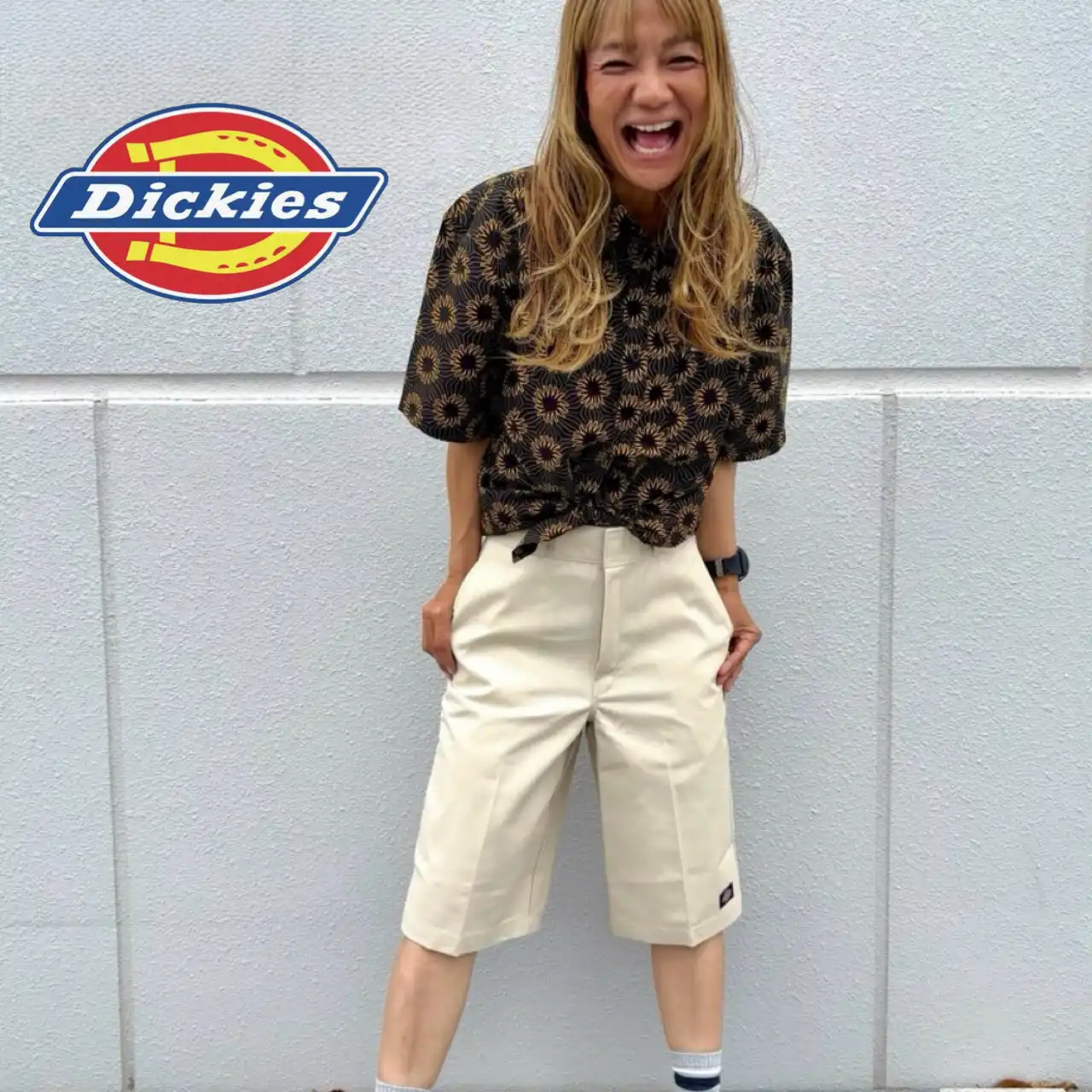 【 DICKIES ワークショーツ 】