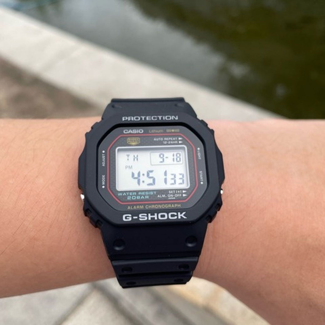 一回のみ使用G-SHOCK ニュース｜G-SHOCK 初号機のデザインをそのままに復刻した人気モデル