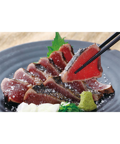 藁焼き鰹たたき 明神丸