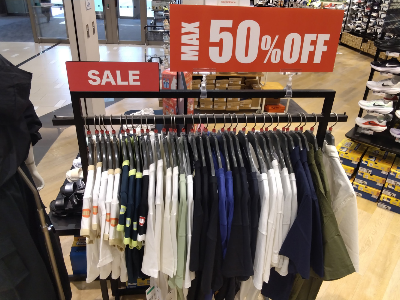 ☆Tシャツ50%OFF☆