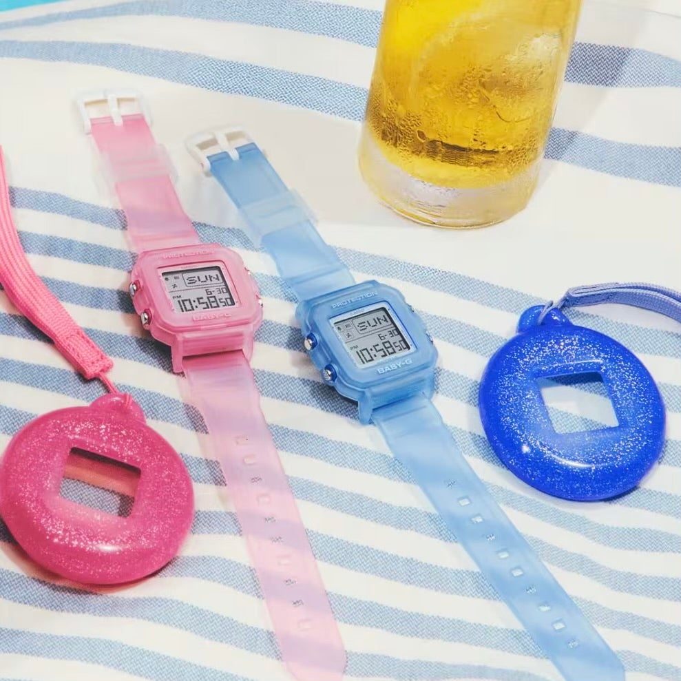 ニュース｜BABY-G スケルトンとグリッターケースが特徴的な新作モデル