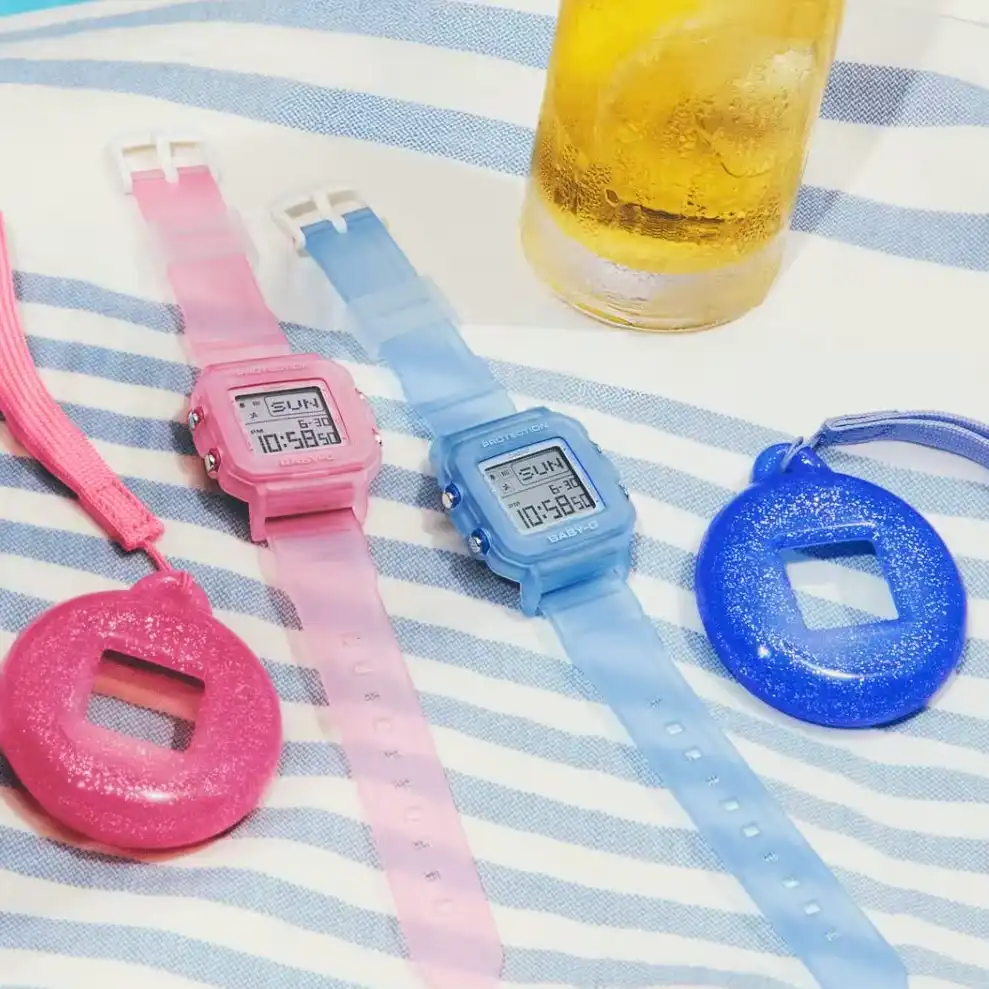 BABY-G スケルトンとグリッターケースが特徴的な新作モデル