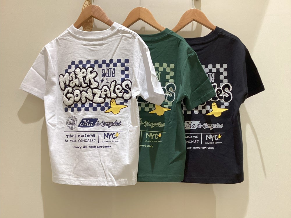 ニュース｜ショップニュース｜キッズ マークゴンザレス Tシャツ入荷