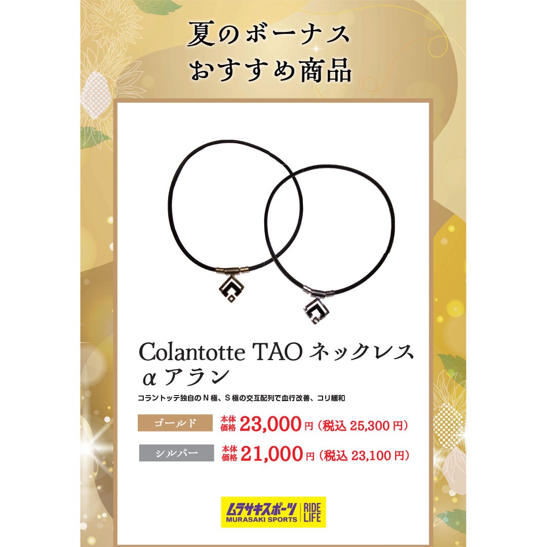 ボーナスおすすめ商品　ムラサキスポーツ