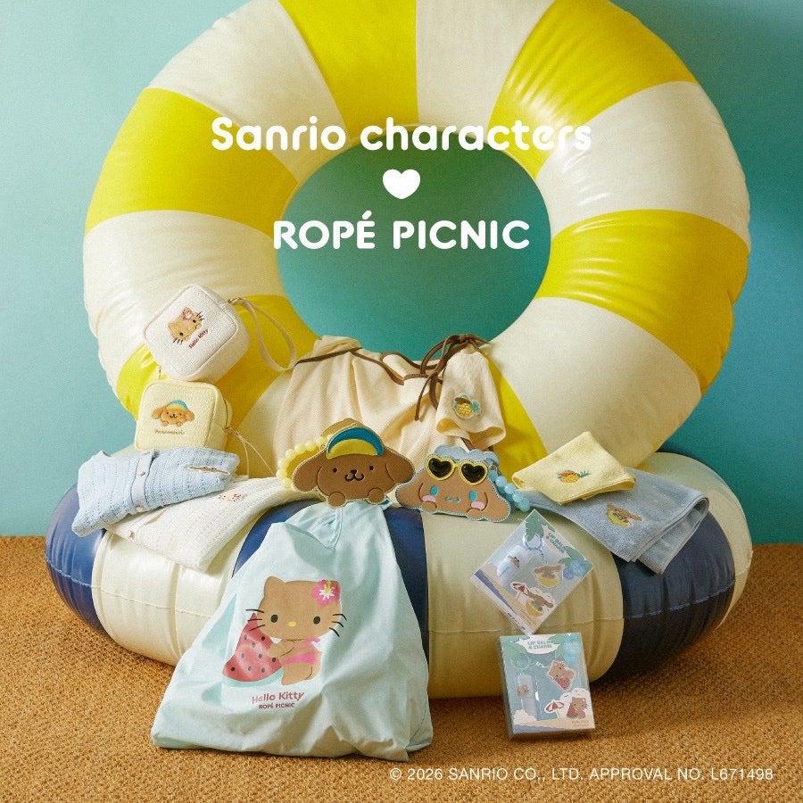 ニュース｜サンリオキャラクターズxROPE PICNIC コラボレーション