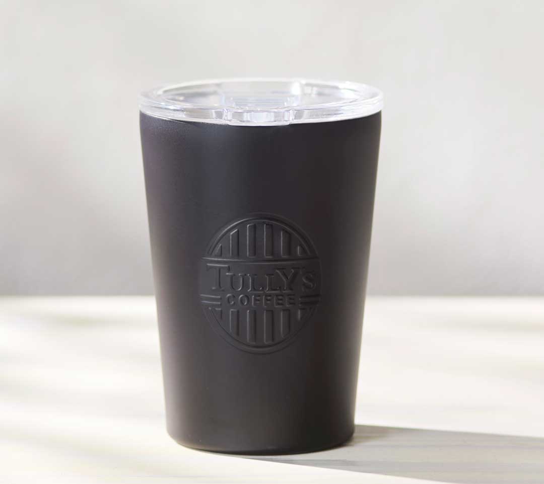ロゴカップタンブラー(Black)