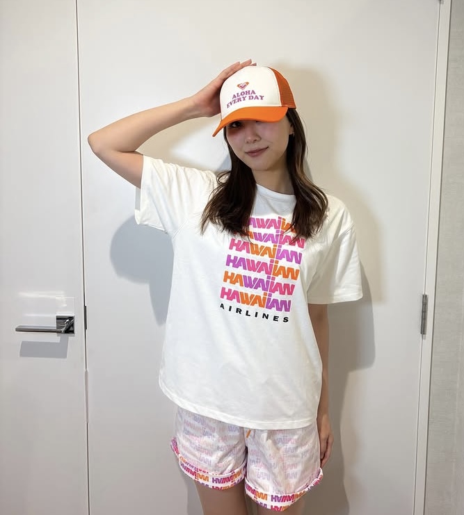 ROXY×ハワイアン航空「HAWAIIAN AIRLINES」