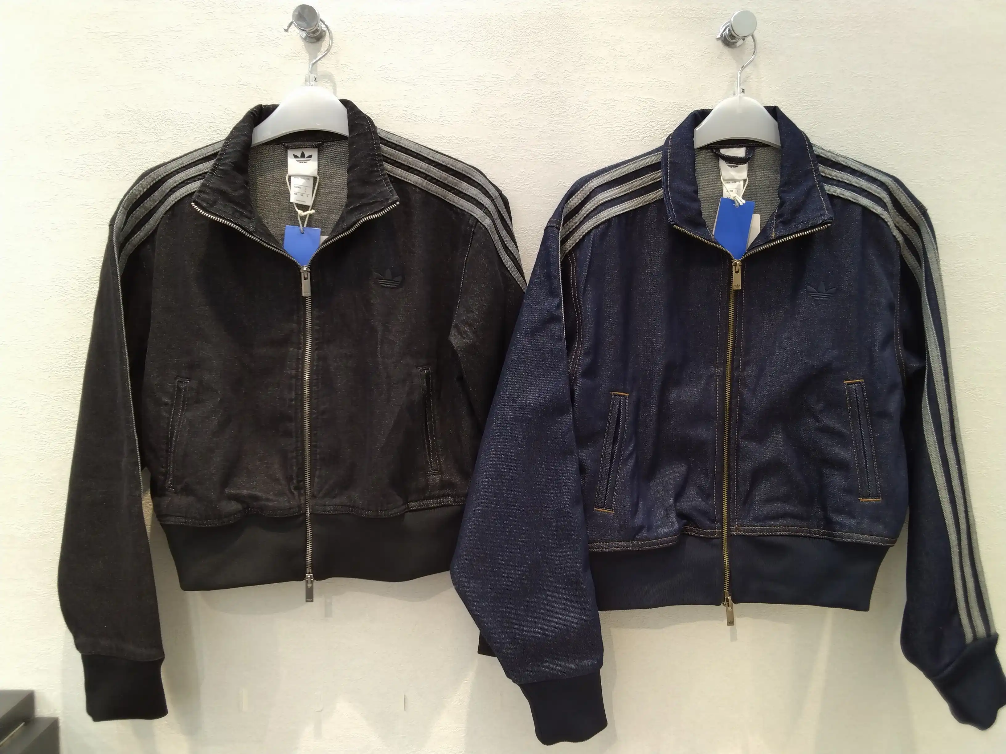 アディダスのデニムアウター入荷しました！