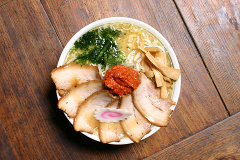 新潟からし味噌らーめん　ちゃーしゅうや武蔵