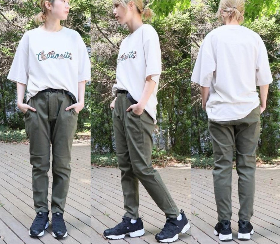 ムービングパンツ