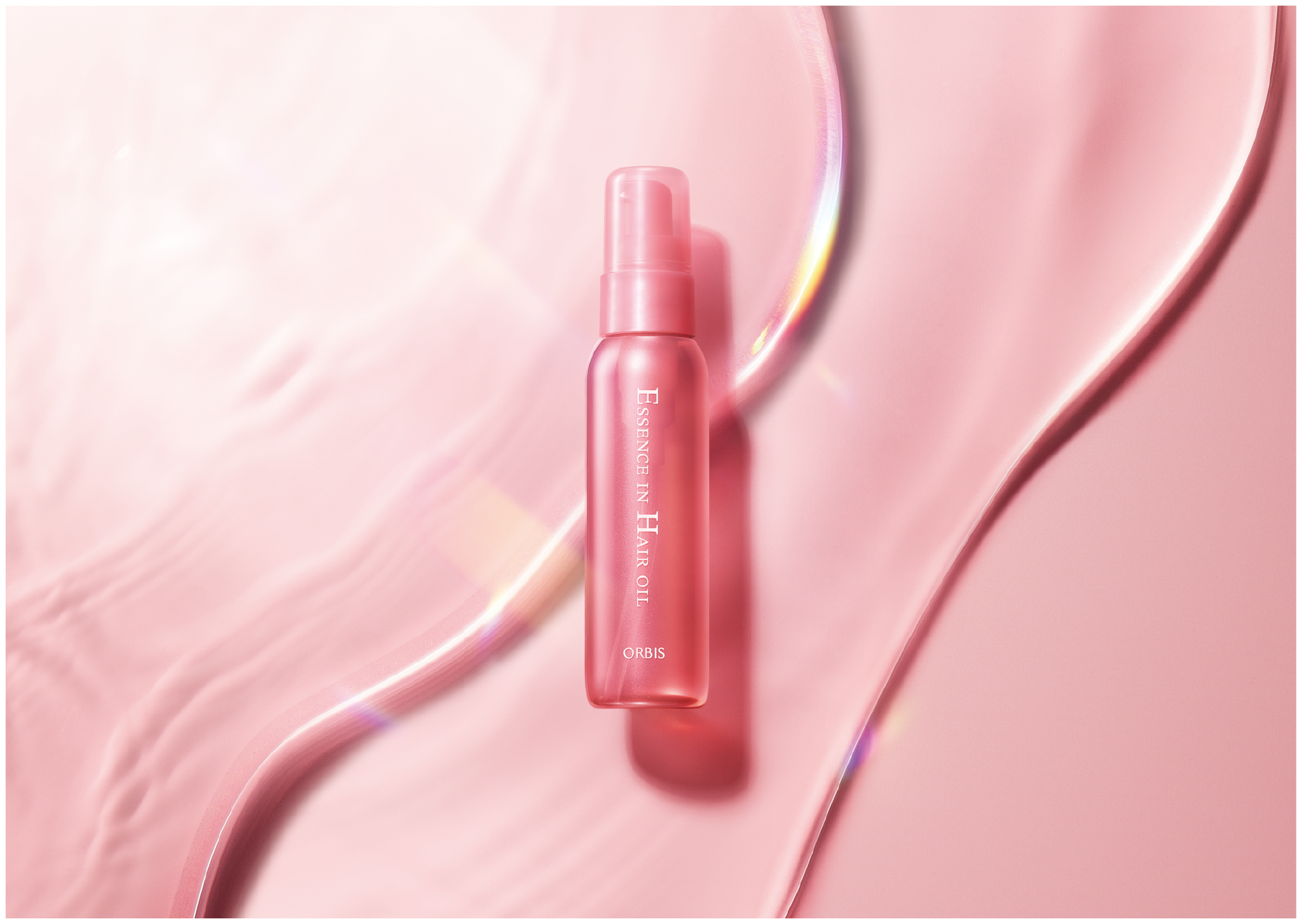 大人気エッセンスインシリーズからヘアオイルがついに登場！