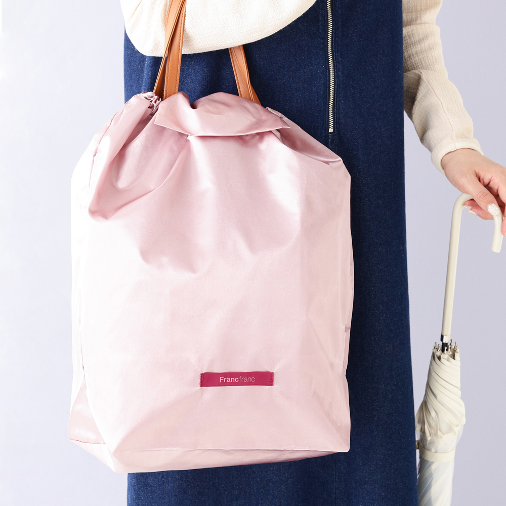 【新商品】レインカバーにもなるエコバッグ