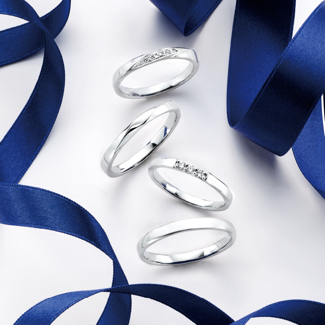 【結婚指輪・婚約指輪】当社オリジナルブランド 『Tis～ティス～』Basic design