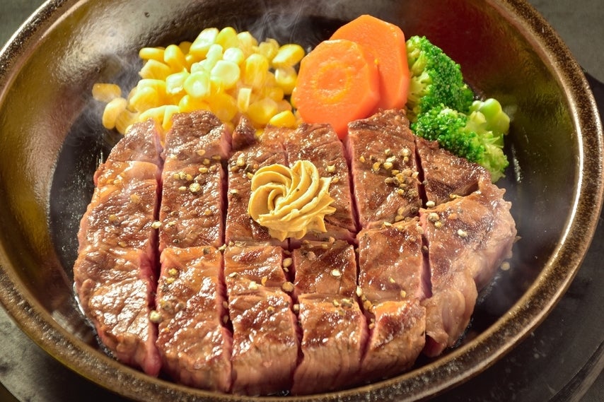 ひんやり!あつあつ! いきなりステーキ