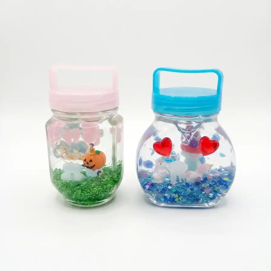 浮き球を使ったアクアリウムを作ろう