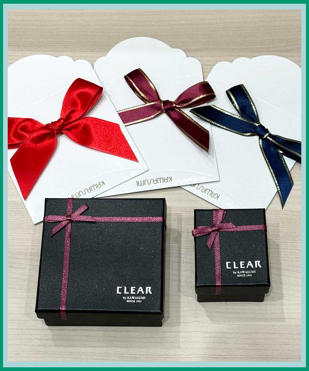 CLEAR by KAWASUMI