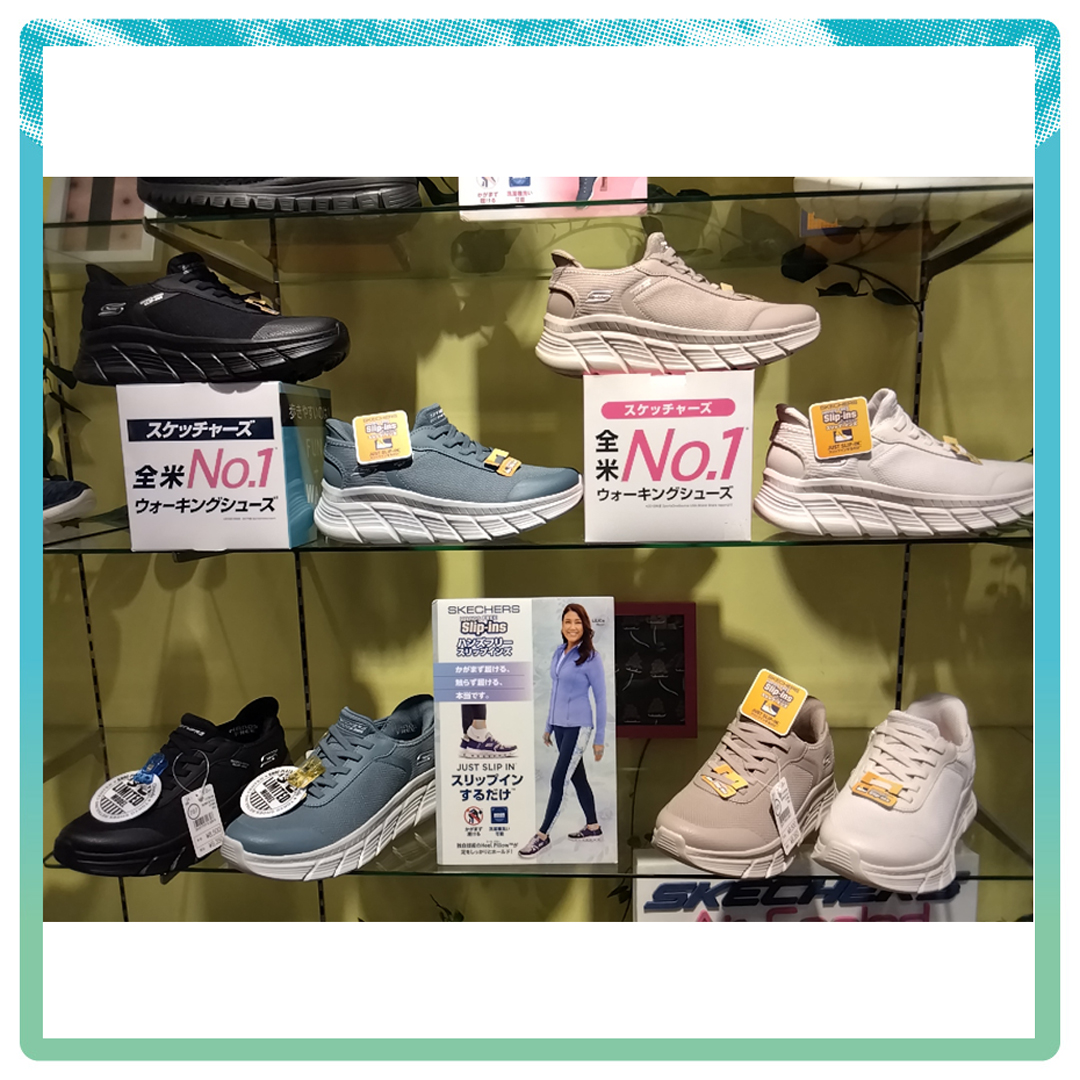 SKECHERS　SLIP－INSシューズ　117391