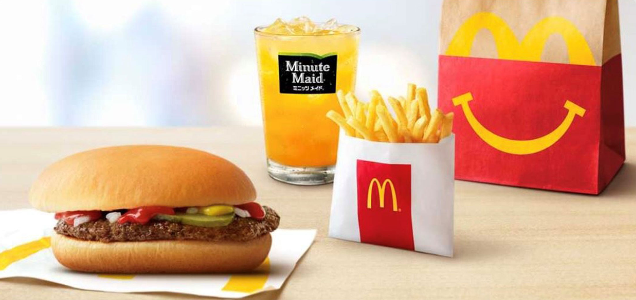 マクドナルド飲食店キッズメニュー