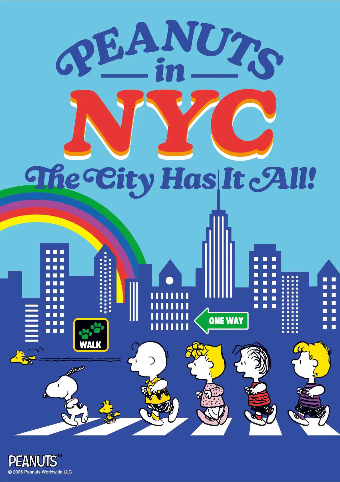 PEANUTS in NYC -The City Has It All!- 