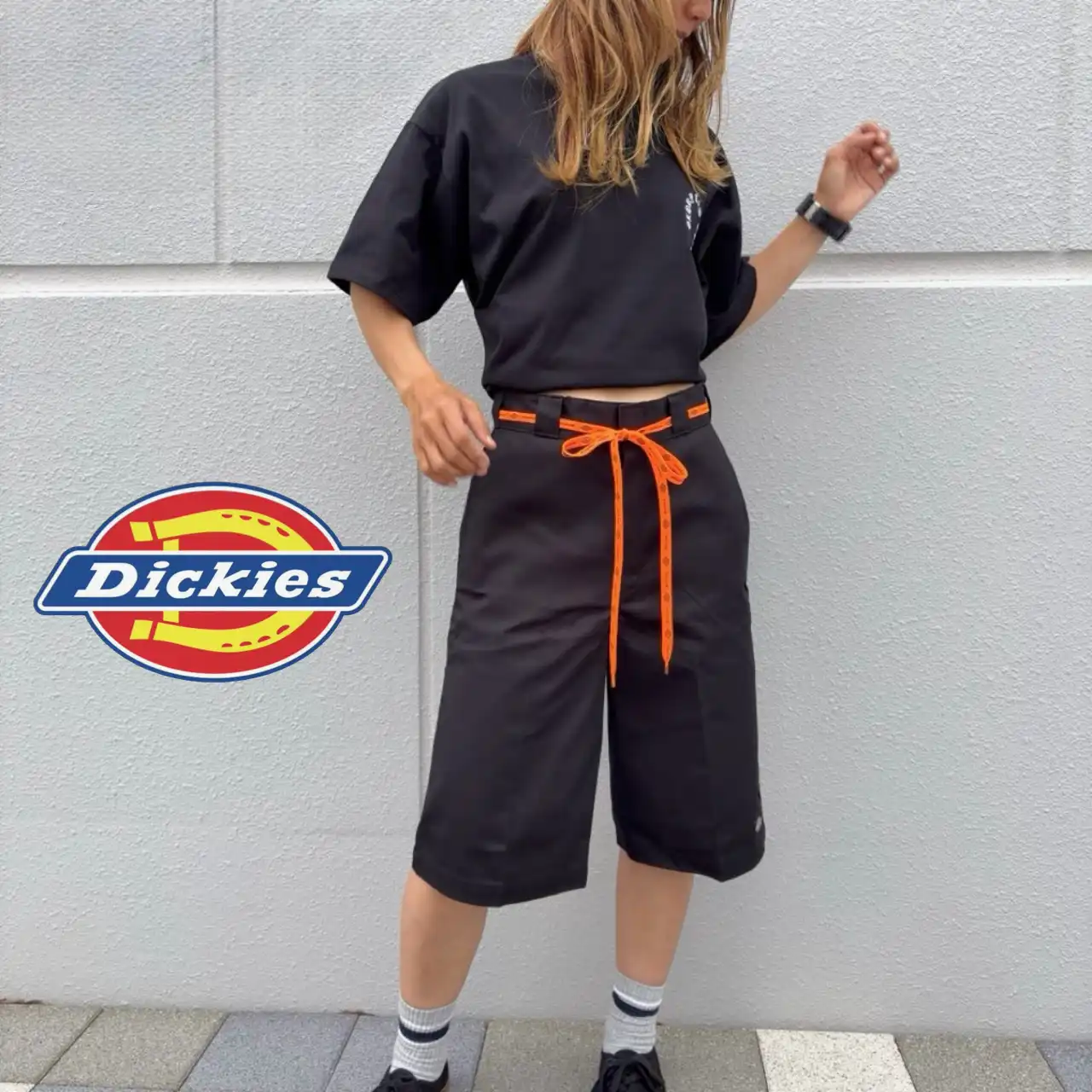 【 DICKIES ワークショーツ 】