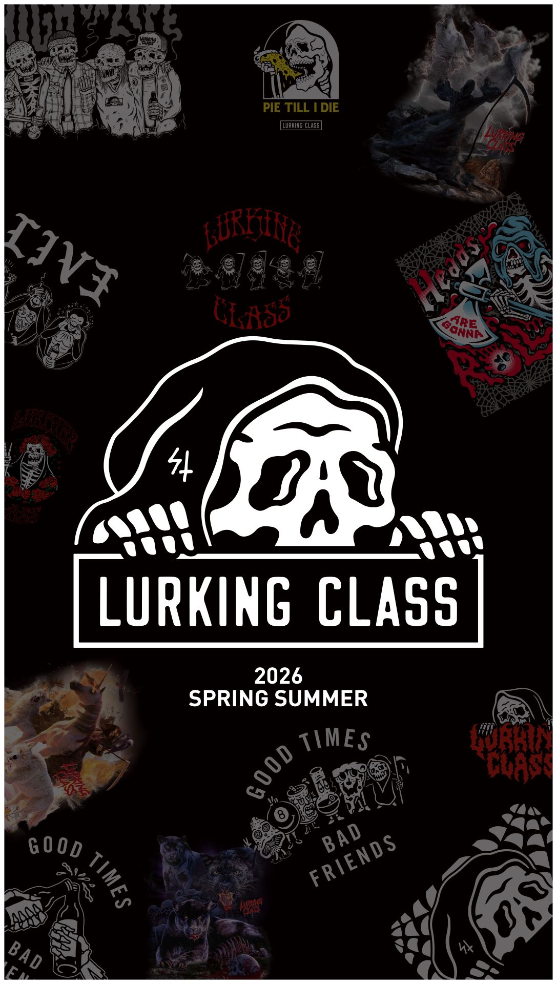 LURKING CLASS取扱店