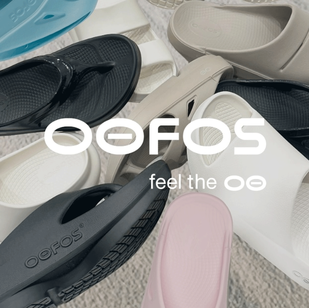 今年もOOFOS（ウーフォス）が入荷！プレゼントにオススメ！