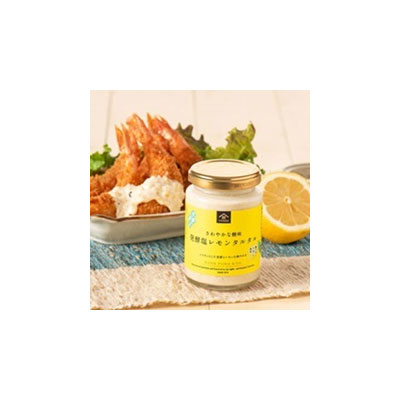 夏季限定【発酵塩レモンタルタル】